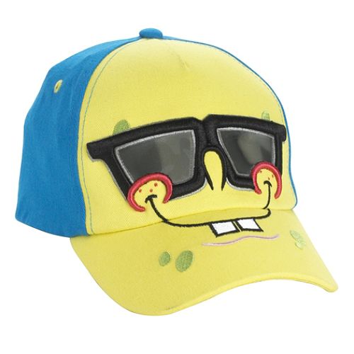 SpongeBob SquarePants One Size Fits Most Toddler Boy's Sunglass Hat