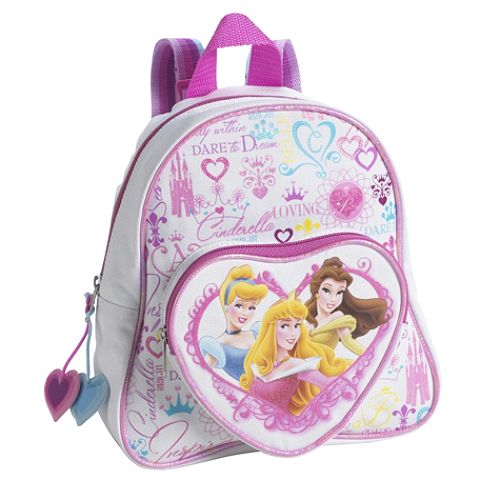 Disney Princess Girl's Three Princesses Mini Backpack