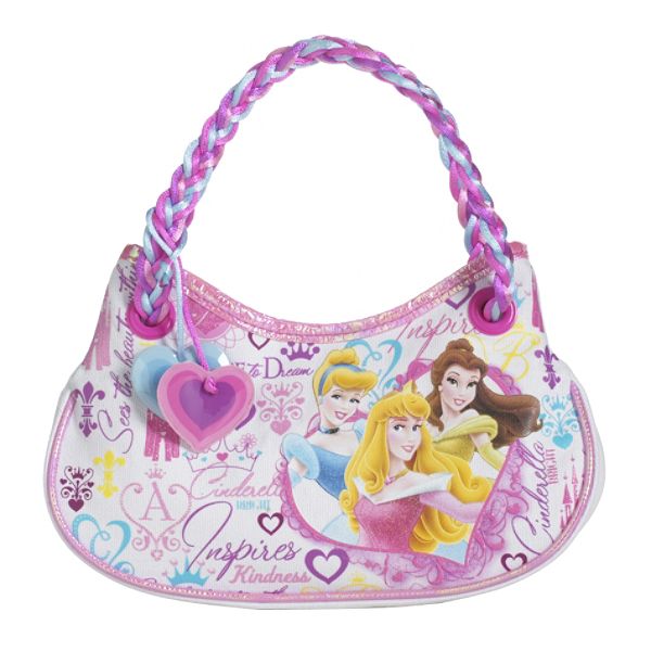 Disney Princess Girl's Three Princesses Handbag