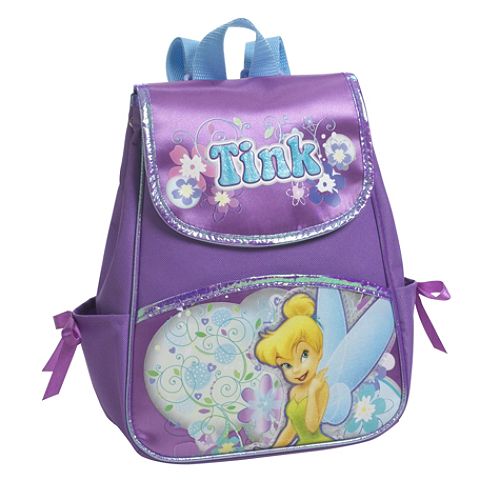 Disney Fairies Girl's Satin Mini Backpack