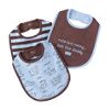 Infant Boy's 3 Pack Feeding Bibs