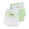 Neutral 2 Pack Burp Cloths