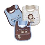 Carter's Boy's 3 Pack Dribble Bibs by 