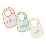 Carter's 3 Pack Dribble Bibs - Neutral by 