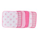 Carter's Girl's 6 Pack Washcloths