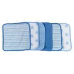 Carter's Boy's 6 Pack Washcloths
