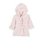 Little Wonders Newborn Girl's Hooded Robe