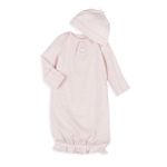 Little Wonders Newborn Girl's Gown with Cap