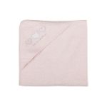 Little Wonders Newborn Girl's Hooded Towel