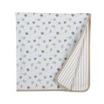 Little Wonders Newborn Boy's Receiving Blanket