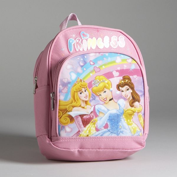 Disney Princess Girl's Rainbow Mini Backpack