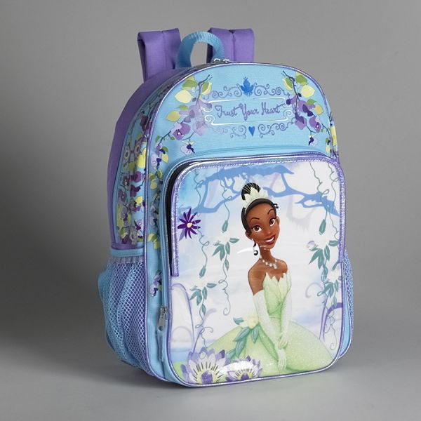 Disney Princess Girl's Princess & The Frog Backpack