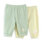 Little Wonders Newborn Neutral 2 Pack Cuffed Pants