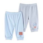 Little Wonders Newborn Boy's 2 Pack Cuffed Pants