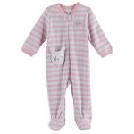 Little Wonders Newborn Girl's Sleep 'N Play - Hunny Bunny