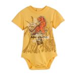 Toughskins Infant Boy's Crew with Tiger Graphic