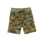 Toughskins Infant Boy's Camo Printed Jersey Knit Pull-On Short