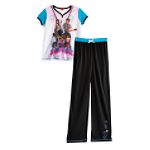 Disney Camp Rock Girl's 4-16 2-Piece Pajamas