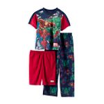 Marvel Boy's 4-7 3-Piece Bruisers Pajamas
