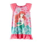 Disney Princess Toddler Girl's Sweet Ariel Nightgown