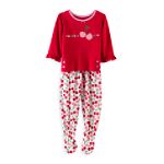 Carter's Infant Girl's Cherries Snapwaist Pajamas