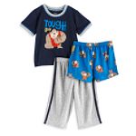 Carter's Infant Boy's 3-Piece Gorilla Tough Pajamas