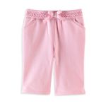Toughskins Toddler Girl's Knit Pant