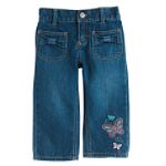 OshKosh Toddler Girl's Denim Capri