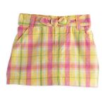 OshKosh Toddler Girl's Plaid Sheeting Skort