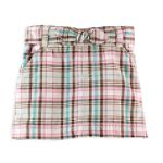 OshKosh Toddler Girl's Plaid Sheeting Skort