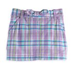 OshKosh Toddler Girl's Plaid Sheeting Skort