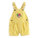 OshKosh Infant Girl'sl Embroidered Shortall