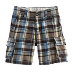 OshKosh Toddler Boy's Constructed Plaid Short