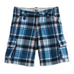 OshKosh Toddler Boy's Constructed Plaid Short