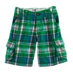 OshKosh Toddler Boy's Constructed Plaid Short