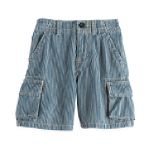 OshKosh Toddler Boy's Constructed Hickory Stripe Short