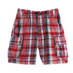 OshKosh Toddler Boy's Constructed Plaid Short