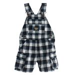 OshKosh Infant Boy's Plaid Shortall
