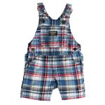 OshKosh Infant Boy's Plaid Shortall