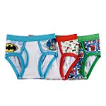DC Super Friends Toddler Boy's 3-Pack Briefs