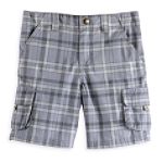 Toughskins Toddler Boy's Ikat Plaid Short