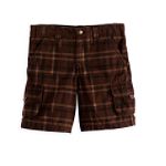 Toughskins Toddler Boy's Ikat Plaid Short