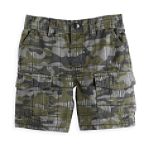 Toughskins Infant Boy's Camo Printed Twill Fashion Short