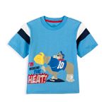 Carter's Toddler Boy's Bulldog Baseball Pieced Tee