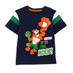 Carter's Toddler Boy's Tiger Basketball Pieced Tee