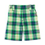 Carter's Toddler Boy's Multi Plaid Pull-On Shorts