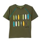 Carter's Toddler Boy's Crew with Surf Board Art