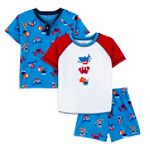 Carter's Toddler Boy's 3-Piece Applique Sea Friends Pajamas