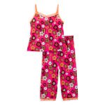The Cheetah Girls Girl's 7-16 Floral Tank Pajamas