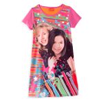 iCarly Girl's 4-6x Dorm Sleep Shirt